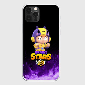 Чехол для iPhone 12 Pro Max с принтом Brawl Stars BEA в Белгороде, Силикон |  | bea | brawl stars | bull | colt | crow | leon | leon shark | shark | stars | акула | берли | биа | ворон | динамайк | кольт | леон | леон акула | нита | спайк | шелли | эль примо