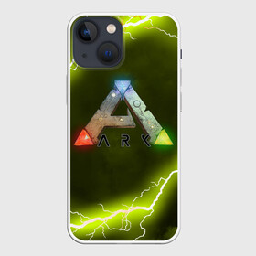 Чехол для iPhone 13 mini с принтом Ark Survival Evolved в Белгороде,  |  | ark survival evolved | dino | game | динозавр | игры