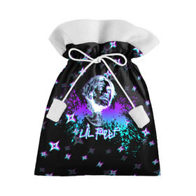 Подарочный 3D мешок с принтом LIL PEEP. в Белгороде, 100% полиэстер | Размер: 29*39 см | Тематика изображения на принте: lil peep | lil prince | pink | зарубежная музыка | лил пип | маленький принц