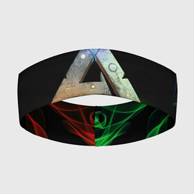 Повязка на голову 3D с принтом Ark Survival | АРК СУРВИВАЛ (Z) в Белгороде,  |  | ark survival evolved | dino | game | динозавр | игры