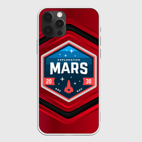 Чехол для iPhone 12 Pro Max с принтом MARS NASA в Белгороде, Силикон |  | mars | nasa | будущее | звезды | космические войны | космонавт | космос | марс | наса | ракета