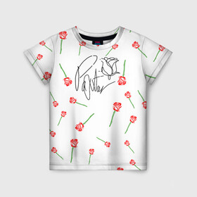 Детская футболка 3D с принтом PAYTON MOORMEIER  в Белгороде, 100% гипоаллергенный полиэфир | прямой крой, круглый вырез горловины, длина до линии бедер, чуть спущенное плечо, ткань немного тянется | payton moormeier | tiktok | блогер | пейтон | пейтон моормиер | тикток | тиктокер | ютубер