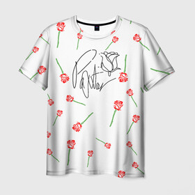 Мужская футболка 3D с принтом PAYTON MOORMEIER  в Белгороде, 100% полиэфир | прямой крой, круглый вырез горловины, длина до линии бедер | Тематика изображения на принте: payton moormeier | tiktok | блогер | пейтон | пейтон моормиер | тикток | тиктокер | ютубер