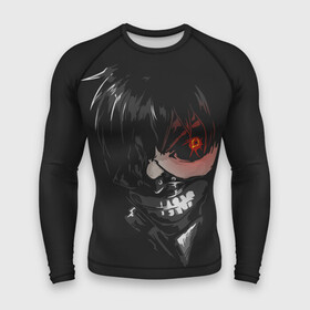 Мужской рашгард 3D с принтом Tokyo Ghoul в Белгороде,  |  | ccg | cover | ghoul | jack | kaneki | kureo | mado | tokyo | touka | unravel | гуль | канеки кен | куинкс | сёдзё | сова | токийский | ужасы | хайсе сасаки