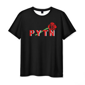 Мужская футболка 3D с принтом ТИКТОКЕР - PAYTON MOORMEIE. в Белгороде, 100% полиэфир | прямой крой, круглый вырез горловины, длина до линии бедер | payton | payton moormeie | блогер | знаменитость | пейтон | пейтон моормиер | тиктоенр
