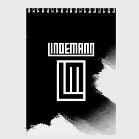 Скетчбук с принтом LINDEMANN в Белгороде, 100% бумага
 | 48 листов, плотность листов — 100 г/м2, плотность картонной обложки — 250 г/м2. Листы скреплены сверху удобной пружинной спиралью | industrial | metal | rammstein | till lindemann | альтернативный рок | германия | кристиан лоренц | музыка | немцы | оливер ридель | пауль ландерс | рихард круспе | рок | тилль линдеманн