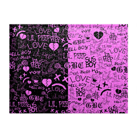Обложка для студенческого билета с принтом LIL PEEP LOGOBOMBING BLACK PINK в Белгороде, натуральная кожа | Размер: 11*8 см; Печать на всей внешней стороне | Тематика изображения на принте: lil peep | lil prince | pink | зарубежная музыка | лил пип | маленький принц
