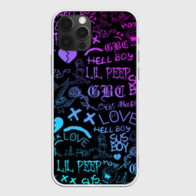 Чехол для iPhone 12 Pro Max с принтом LIL PEEP LOGOBOMBING в Белгороде, Силикон |  | Тематика изображения на принте: lil peep | lil prince | pink | зарубежная музыка | лил пип | маленький принц