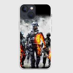 Чехол для iPhone 13 mini с принтом Battlefield | Батлфилд (Z) в Белгороде,  |  | battlefield | ea digital illusions ce | special forces | батлфилд | поле боя | шутер