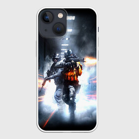 Чехол для iPhone 13 mini с принтом Battlefield в Белгороде,  |  | battlefield | ea digital illusions ce | special forces | батлфилд | поле боя | шутер
