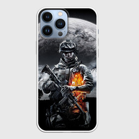 Чехол для iPhone 13 Pro Max с принтом Battlefield в Белгороде,  |  | Тематика изображения на принте: battlefield | ea digital illusions ce | special forces | батлфилд | поле боя | шутер