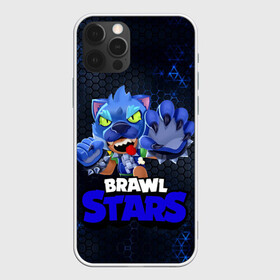 Чехол для iPhone 12 Pro с принтом Brawl Stars Blue Hex в Белгороде, силикон | область печати: задняя сторона чехла, без боковых панелей | Тематика изображения на принте: brawl | brawl st | brawl stars | colt | dynamike | game | hex | leon | logo | mobo | poco | shelly | stars | бравл | динамайк | игра | игры | кольт | леон | лого | мобильные игры | надпись | поко | старс | шелли