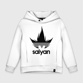 Детское худи Oversize хлопок с принтом Saiyan в Белгороде, френч-терри — 70% хлопок, 30% полиэстер. Мягкий теплый начес внутри —100% хлопок | боковые карманы, эластичные манжеты и нижняя кромка, капюшон на магнитной кнопке | adidas | logo | manga | training | абибас | адидас | брутальный | воин | герой | главный | жемчуг | зарядка | из | кавай | копия | крутой | кулак | лицо | м | малыш | манга | мастер | милый | мотивация | надпись | облако