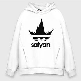 Мужское худи Oversize хлопок с принтом Saiyan в Белгороде, френч-терри — 70% хлопок, 30% полиэстер. Мягкий теплый начес внутри —100% хлопок | боковые карманы, эластичные манжеты и нижняя кромка, капюшон на магнитной кнопке | Тематика изображения на принте: adidas | logo | manga | training | абибас | адидас | брутальный | воин | герой | главный | жемчуг | зарядка | из | кавай | копия | крутой | кулак | лицо | м | малыш | манга | мастер | милый | мотивация | надпись | облако