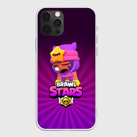 Чехол для iPhone 12 Pro Max с принтом brawl stars sandy в Белгороде, Силикон |  | Тематика изображения на принте: brawl stars | brawl stars sandy | legendary brawler | leon | leon shark | sandy | shark | stars | акула | бравл стар сэнди | леон акула | сенди | сэнди