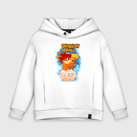 Детское худи Oversize хлопок с принтом Little Goku в Белгороде, френч-терри — 70% хлопок, 30% полиэстер. Мягкий теплый начес внутри —100% хлопок | боковые карманы, эластичные манжеты и нижняя кромка, капюшон на магнитной кнопке | Тематика изображения на принте: anime | c | db | dragon ball | dragonball | kawai | manga | son | super | zet | аниме | анимэ | брутальный | воин | герой | главный | из | кавай | крутой | кулак | лицо | малыш | манга | мастер | мелкий | милый | надпись | надписью | облако