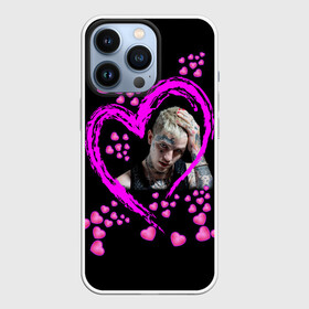 Чехол для iPhone 13 Pro с принтом Lil Peep в Белгороде,  |  | Тематика изображения на принте: lil | peep | автор | модель | певец | рэпер | хип хоп | эмо рэп.