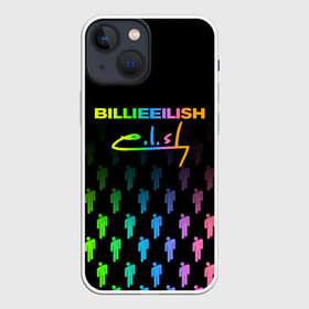 Чехол для iPhone 13 mini с принтом BILLIE EILISH | БИЛЛИ АЙЛИШ (Z) в Белгороде,  |  | be | billie | billie eilish | blohsh | ghoul | билли | билли айлиш