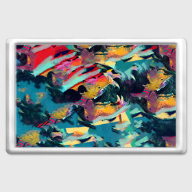 Магнит 45*70 с принтом Абстрактный рисунок в Белгороде, Пластик | Размер: 78*52 мм; Размер печати: 70*45 | art | artwork | colorful | design | digital | graphic | illustration | modern | psychedelic | арт | графика | искусство | психоделика | творчество | художество | цифровое | цифровой