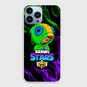 Чехол для iPhone 13 Pro Max с принтом BRAWL STARS LEON в Белгороде,  |  | bibi | brawl stars | crow | el brown | leon | leon shark | max | sally leon | shark | stars | werewolf | акула | биби | ворон | леон | оборотень