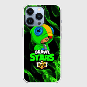 Чехол для iPhone 13 Pro с принтом BRAWL STARS LEON   ЛЕОН в Белгороде,  |  | bibi | brawl stars | crow | el brown | leon | leon shark | max | sally leon | shark | stars | werewolf | акула | биби | ворон | леон | оборотень