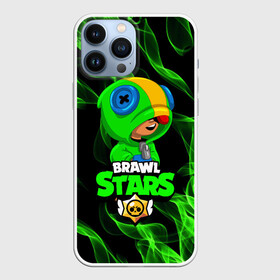 Чехол для iPhone 13 Pro Max с принтом BRAWL STARS LEON   ЛЕОН в Белгороде,  |  | bibi | brawl stars | crow | el brown | leon | leon shark | max | sally leon | shark | stars | werewolf | акула | биби | ворон | леон | оборотень