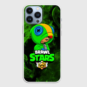 Чехол для iPhone 13 Pro Max с принтом BRAWL STARS LEON в Белгороде,  |  | bibi | brawl stars | crow | el brown | leon | leon shark | max | sally leon | shark | stars | werewolf | акула | биби | ворон | леон | оборотень