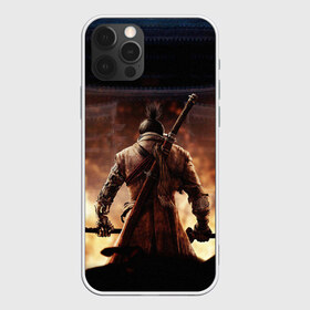 Чехол для iPhone 12 Pro Max с принтом Sekiro shadows die twice в Белгороде, Силикон |  | sekiro shadows die twice | дзу дай то вайсу | миядзаки | сэкиро сядо | тени умирают дважды