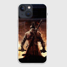 Чехол для iPhone 13 mini с принтом Sekiro shadows die twice в Белгороде,  |  | sekiro shadows die twice | дзу дай то вайсу | миядзаки | сэкиро сядо | тени умирают дважды