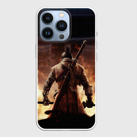 Чехол для iPhone 13 Pro с принтом Sekiro shadows die twice в Белгороде,  |  | sekiro shadows die twice | дзу дай то вайсу | миядзаки | сэкиро сядо | тени умирают дважды