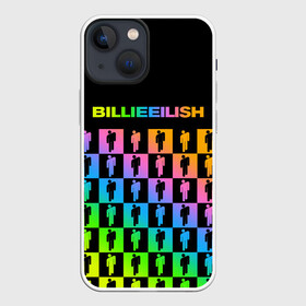 Чехол для iPhone 13 mini с принтом BILLIE EILISH | БИЛЛИ АЙЛИШ (Z) в Белгороде,  |  | be | billie | billie eilish | blohsh | ghoul | билли | билли айлиш
