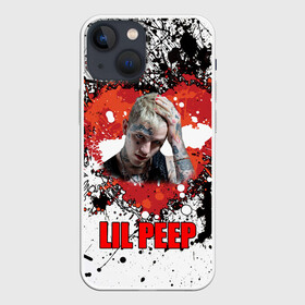 Чехол для iPhone 13 mini с принтом Lil Peep в Белгороде,  |  | lil | peep | автор | модель | певец | рэпер | хип хоп | эмо рэп.