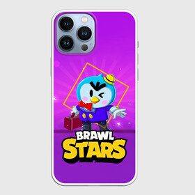 Чехол для iPhone 13 Pro Max с принтом Brawl Stars. Mr. P в Белгороде,  |  | bo | brawl | brock | bull | colt | dynamike | elprimo | jessie | leon | moba | nita | shelly | stars | бо | брок | булл | джесси | динамайк | кольт | леон | нита | шелли | эльпримо