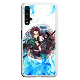 Чехол для Honor 20 с принтом KIMETSU NO YAIBA в Белгороде, Силикон | Область печати: задняя сторона чехла, без боковых панелей | Тематика изображения на принте: demon slayer | demon slayer: kimetsu no yaiba | kimetsu | kimetsu no yaiba | nezuko | slayer | tanjiro | клинок рассекающий демонов | незуко | танджиро | шинобу кочо