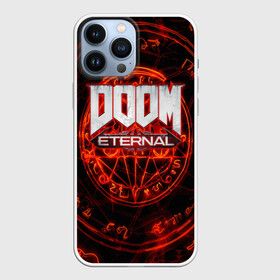 Чехол для iPhone 13 Pro Max с принтом DOOM в Белгороде,  |  | Тематика изображения на принте: doom | doom eternal | дум