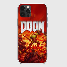 Чехол для iPhone 12 Pro Max с принтом DOOM в Белгороде, Силикон |  | doom | doom eternal | дум