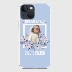 Чехол для iPhone 13 mini с принтом Billie Eilish в Белгороде,  |  | Тематика изображения на принте: billie | eilish | айлиш | айлишь | беляш | билли