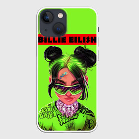 Чехол для iPhone 13 mini с принтом Billie Eilish в Белгороде,  |  | billie | eilish | айлиш | айлишь | беляш | билли