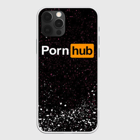 Чехол для iPhone 12 Pro Max с принтом PornHub | ПОРНХАБ (Z) в Белгороде, Силикон |  | brazzers | hub | бразерс