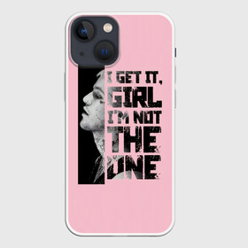 Чехол для iPhone 13 mini с принтом I Get It, Girl... в Белгороде,  |  | gbc | hip hop | lil | logo | peep | rap | rock | знаменитости | известный | исполнитель | пип | рок | рэп | текст | хип хоп | эмо