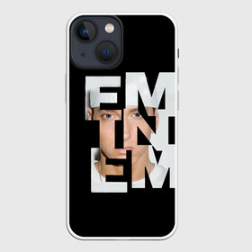 Чехол для iPhone 13 mini с принтом Eminem в Белгороде,  |  | Тематика изображения на принте: eminem | актёр | композитор | музыкант | продюсер | рэпер | эминем