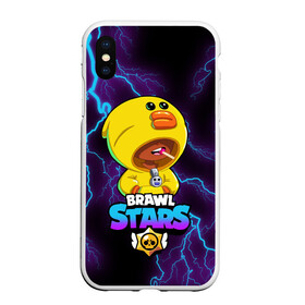 Чехол для iPhone XS Max матовый с принтом Brawl Stars SALLY LEON в Белгороде, Силикон | Область печати: задняя сторона чехла, без боковых панелей | brawl | brawl stars | crow | leon | sally | shark | stars | акула | бравл | бравл старс | браво старс | игра | компьютерная | кров | леон | леон акула | онлайн | старс | шарк