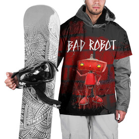 Накидка на куртку 3D с принтом Bad Robot в Белгороде, 100% полиэстер |  | Тематика изображения на принте: bad robot | кино | кинокомпания | остаться в живых | стартрек: возмездие