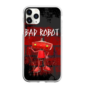 Чехол для iPhone 11 Pro матовый с принтом Bad Robot в Белгороде, Силикон |  | Тематика изображения на принте: bad robot | кино | кинокомпания | остаться в живых | стартрек: возмездие