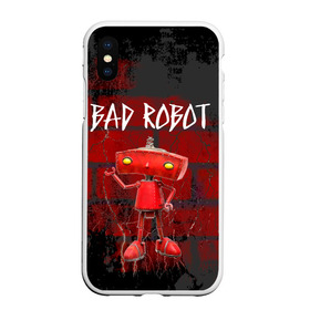 Чехол для iPhone XS Max матовый с принтом Bad Robot в Белгороде, Силикон | Область печати: задняя сторона чехла, без боковых панелей | bad robot | кино | кинокомпания | остаться в живых | стартрек: возмездие