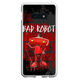 Чехол для Samsung S10E с принтом Bad Robot в Белгороде, Силикон | Область печати: задняя сторона чехла, без боковых панелей | bad robot | кино | кинокомпания | остаться в живых | стартрек: возмездие