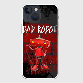 Чехол для iPhone 13 mini с принтом Bad Robot в Белгороде,  |  | bad robot | кино | кинокомпания | остаться в живых | стартрек: возмездие