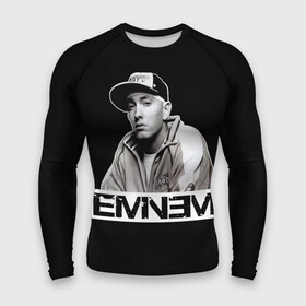 Мужской рашгард 3D с принтом Eminem в Белгороде,  |  | eminem | evil | ken kaniff | marshall bruce mathers iii | mm | rap | slim shady | маршалл брюс мэтерс iii | рэп | рэп рок | хип хоп | хорроркор | эминем