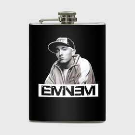 Фляга с принтом Eminem в Белгороде, металлический корпус | емкость 0,22 л, размер 125 х 94 мм. Виниловая наклейка запечатывается полностью | eminem | evil | ken kaniff | marshall bruce mathers iii | mm | rap | slim shady | маршалл брюс мэтерс iii | рэп | рэп рок | хип хоп | хорроркор | эминем