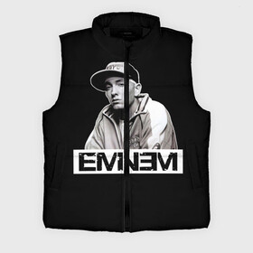 Мужской жилет утепленный 3D с принтом Eminem в Белгороде,  |  | eminem | evil | ken kaniff | marshall bruce mathers iii | mm | rap | slim shady | маршалл брюс мэтерс iii | рэп | рэп рок | хип хоп | хорроркор | эминем